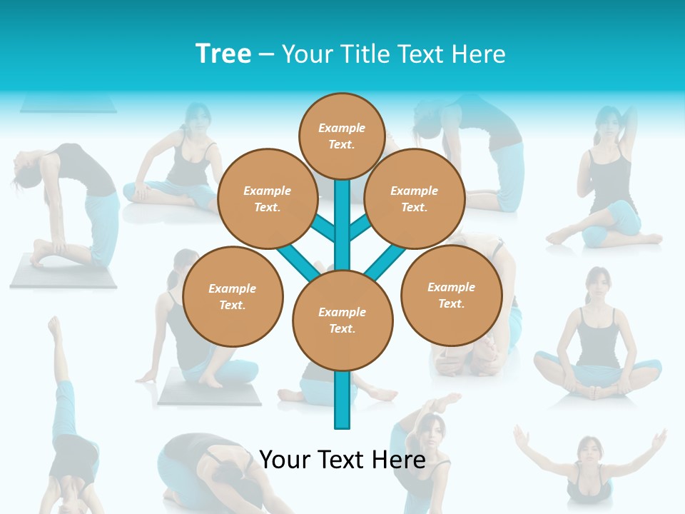 Pregnancy Exercises PowerPoint Template