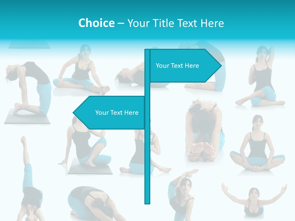 Pregnancy Exercises PowerPoint Template