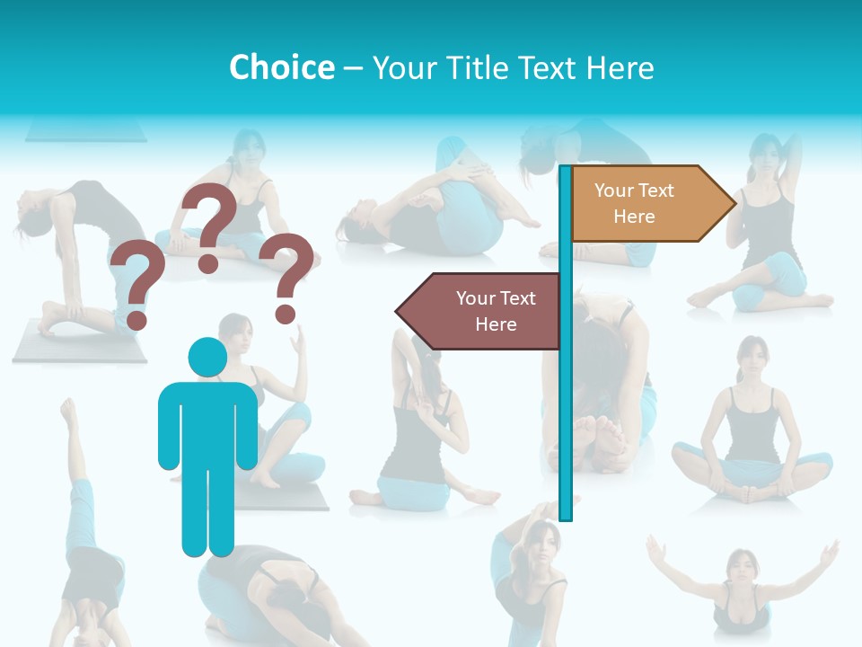 Pregnancy Exercises PowerPoint Template