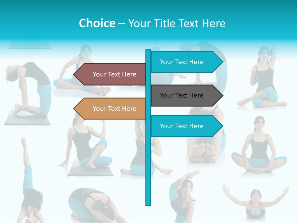 Pregnancy Exercises PowerPoint Template