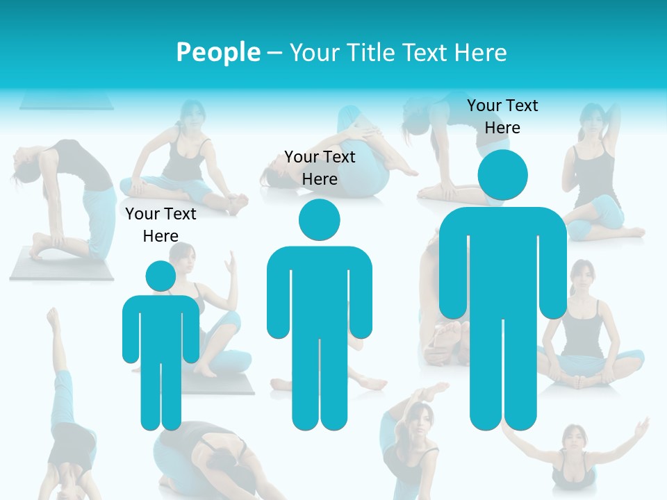 Pregnancy Exercises PowerPoint Template