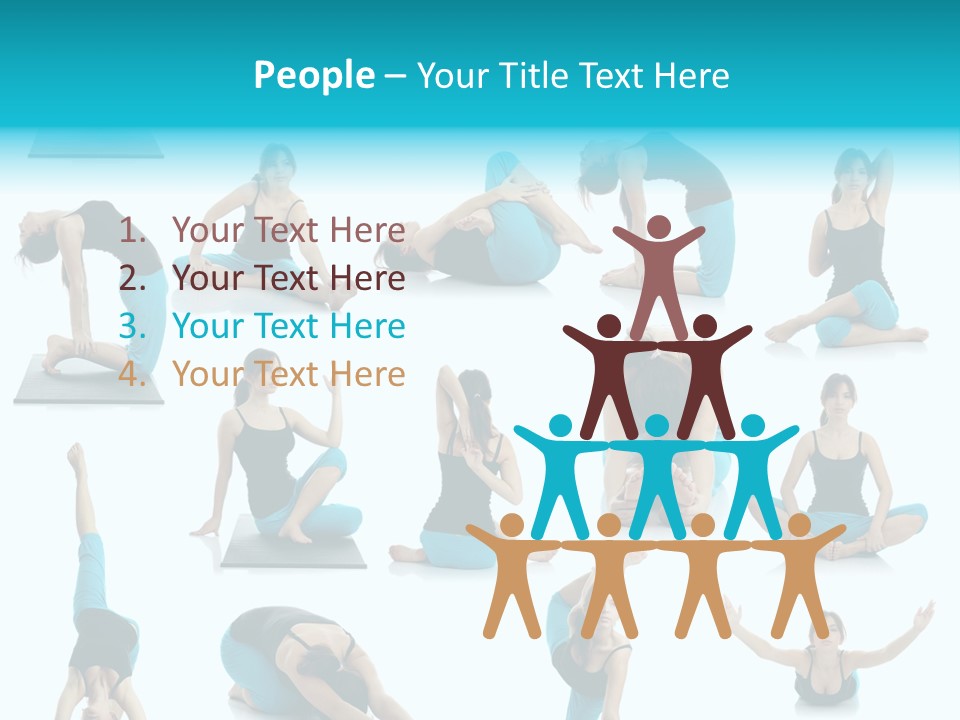 Pregnancy Exercises PowerPoint Template