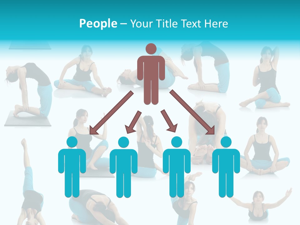 Pregnancy Exercises PowerPoint Template