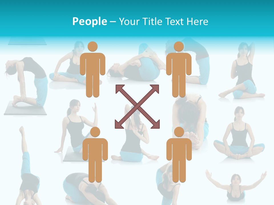 Pregnancy Exercises PowerPoint Template