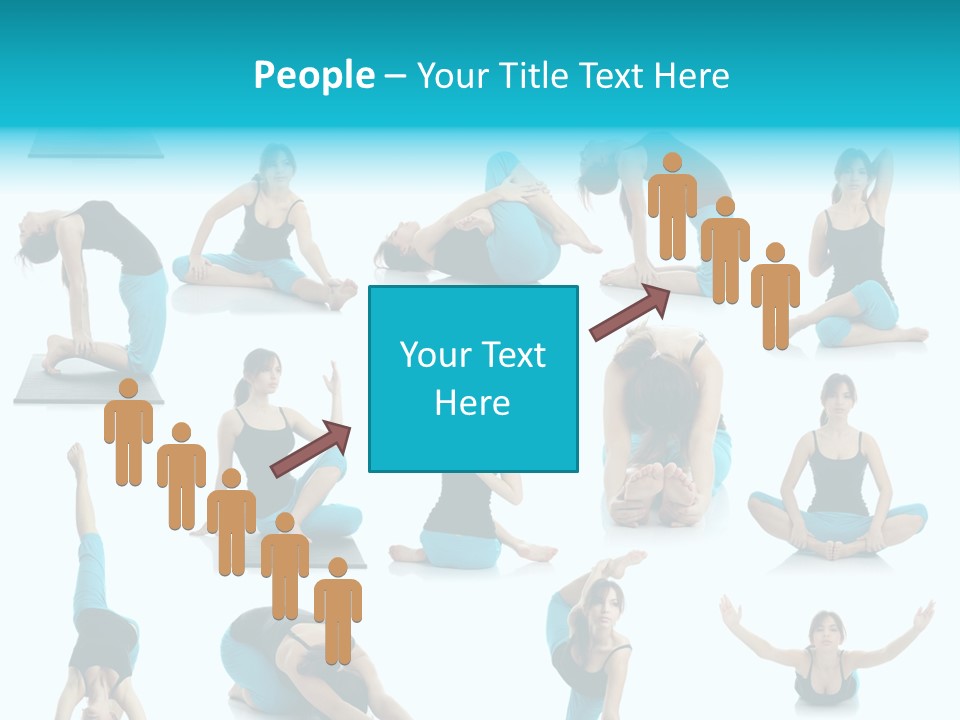 Pregnancy Exercises PowerPoint Template