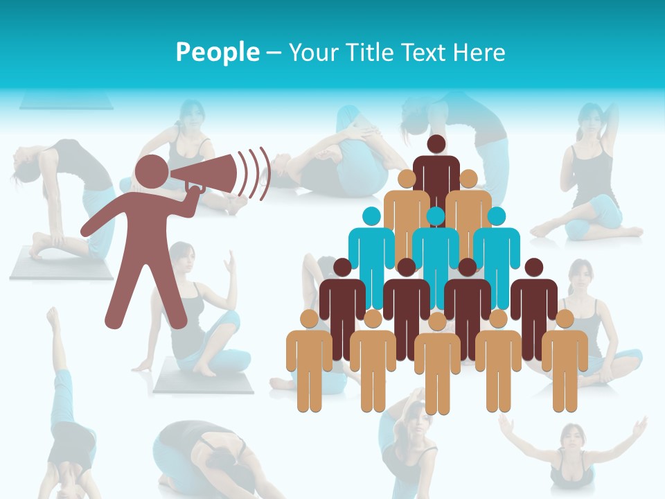 Pregnancy Exercises PowerPoint Template