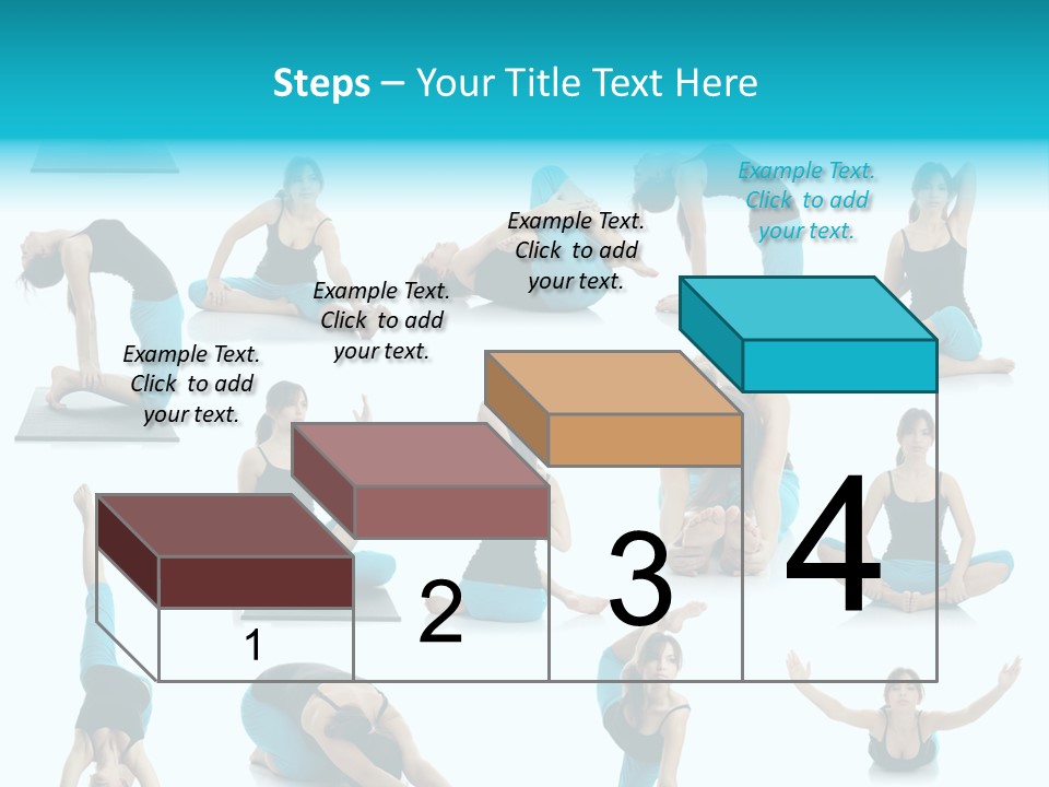 Pregnancy Exercises PowerPoint Template