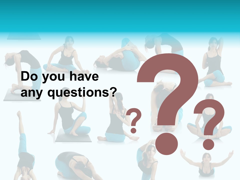 Pregnancy Exercises PowerPoint Template