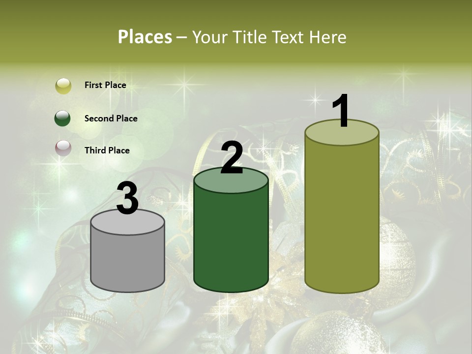 Christmas Balls PowerPoint Template