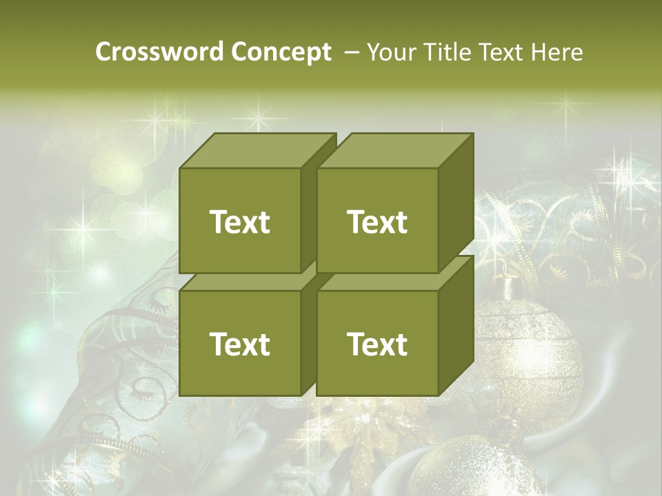 Christmas Balls PowerPoint Template