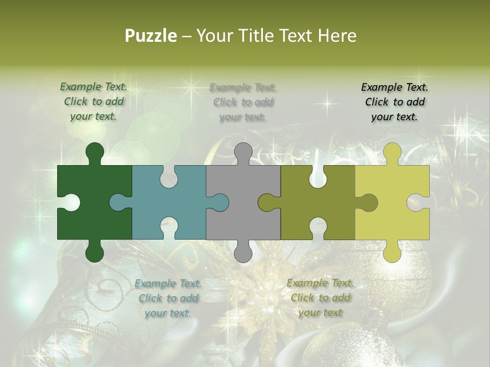 Christmas Balls PowerPoint Template