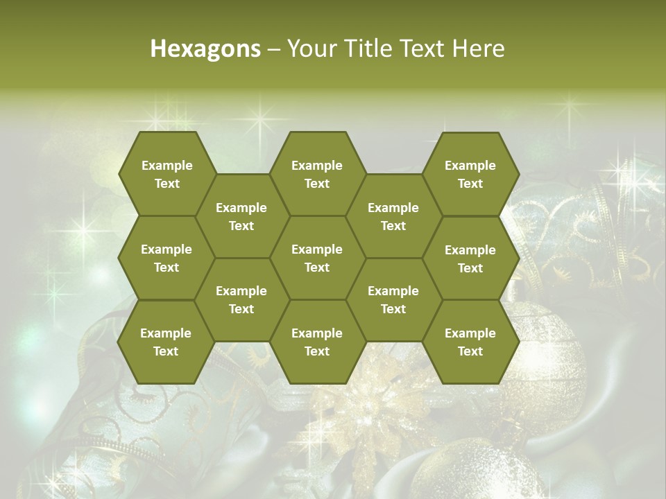 Christmas Balls PowerPoint Template