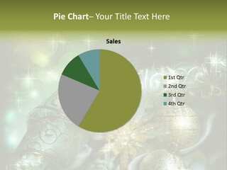 Christmas Balls PowerPoint Template