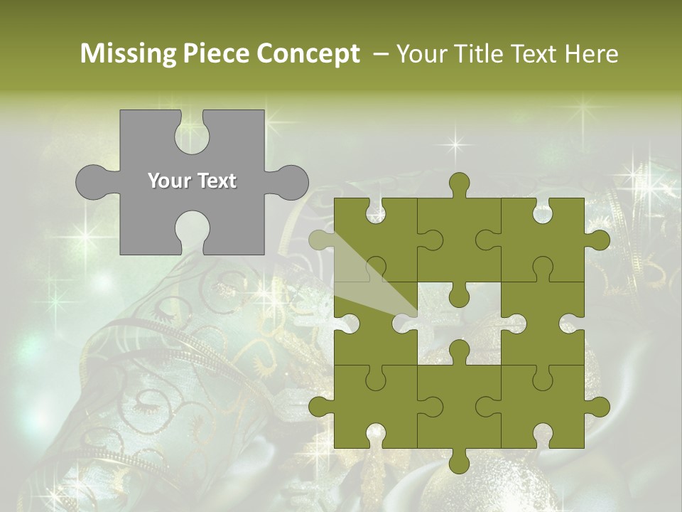 Christmas Balls PowerPoint Template