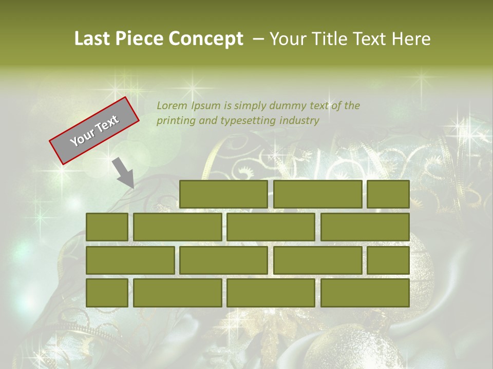 Christmas Balls PowerPoint Template