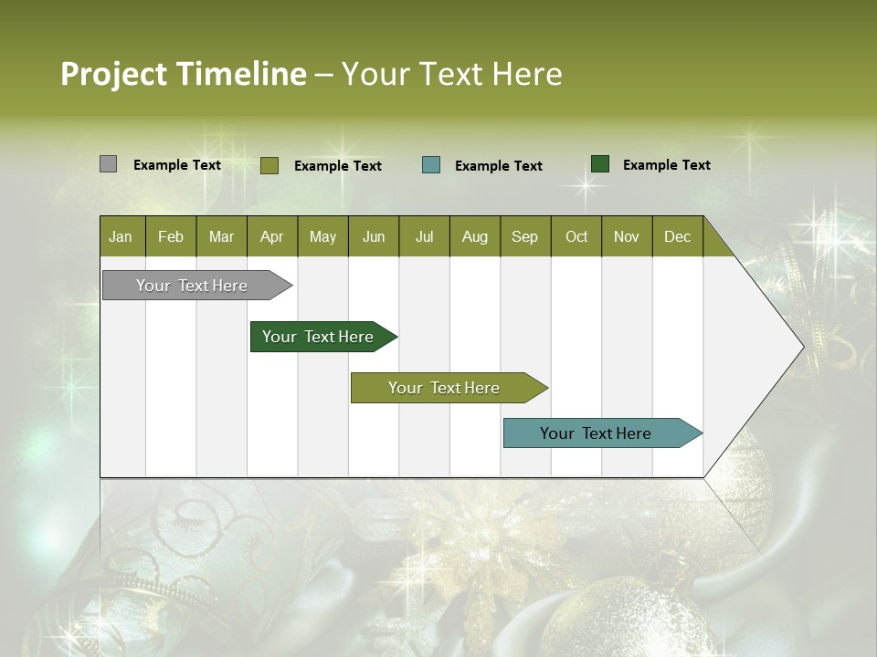 Christmas Balls PowerPoint Template