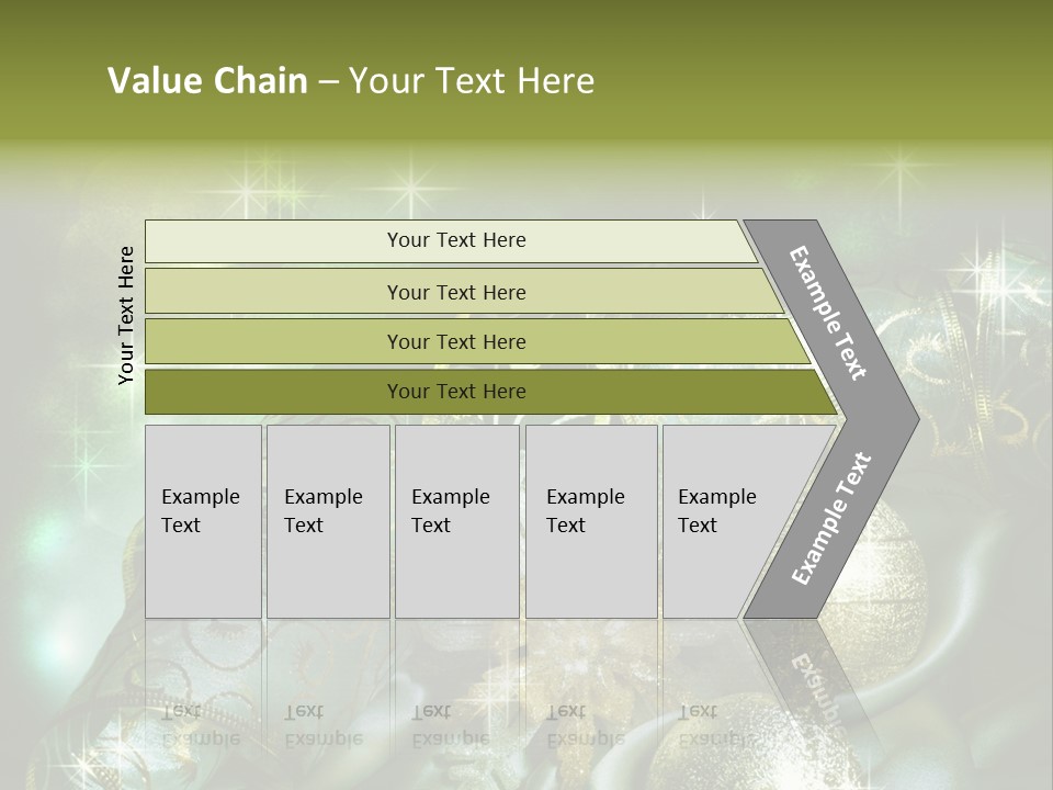 Christmas Balls PowerPoint Template