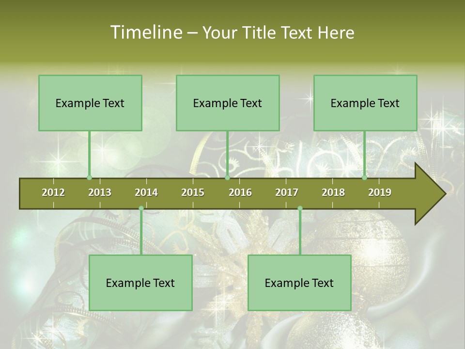 Christmas Balls PowerPoint Template