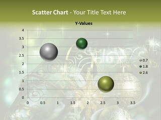 Christmas Balls PowerPoint Template