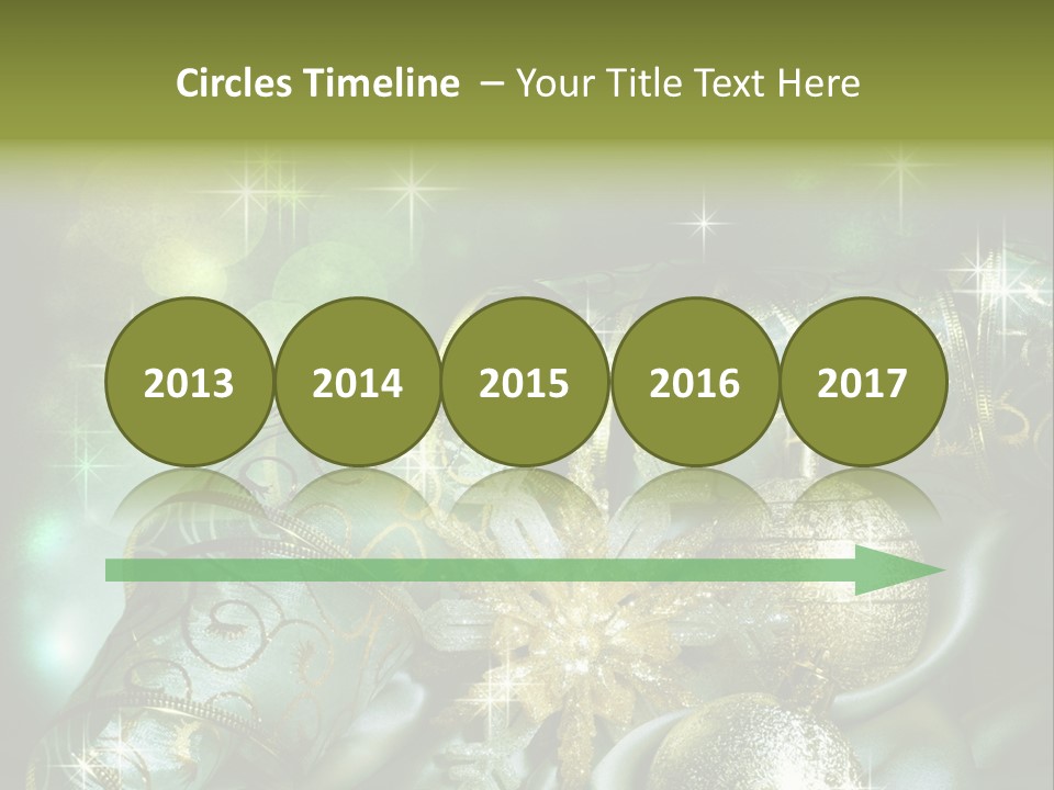 Christmas Balls PowerPoint Template