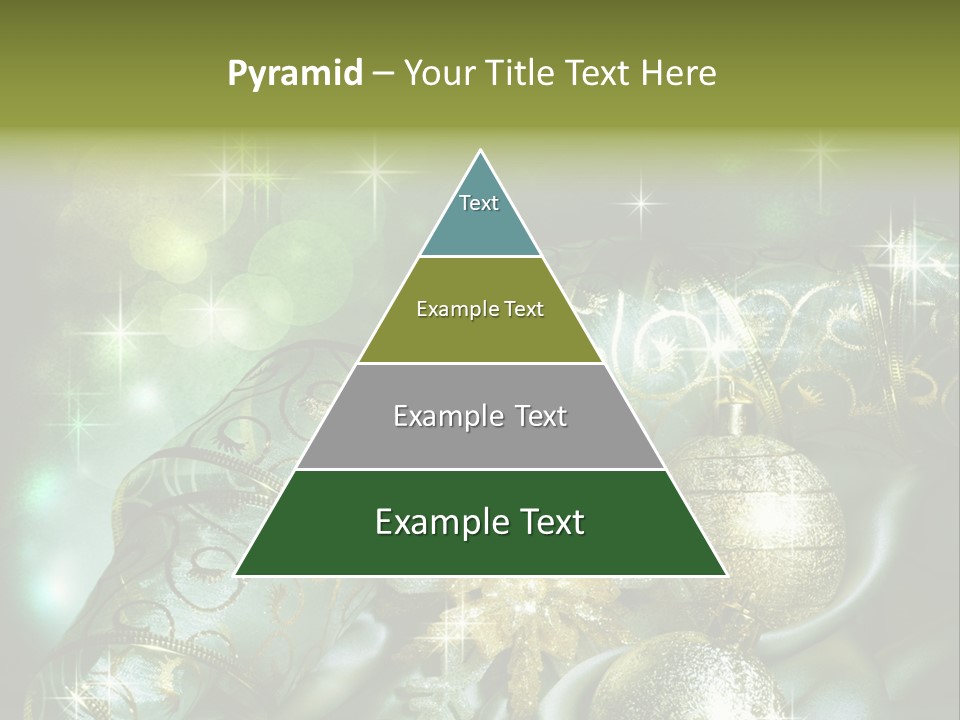 Christmas Balls PowerPoint Template