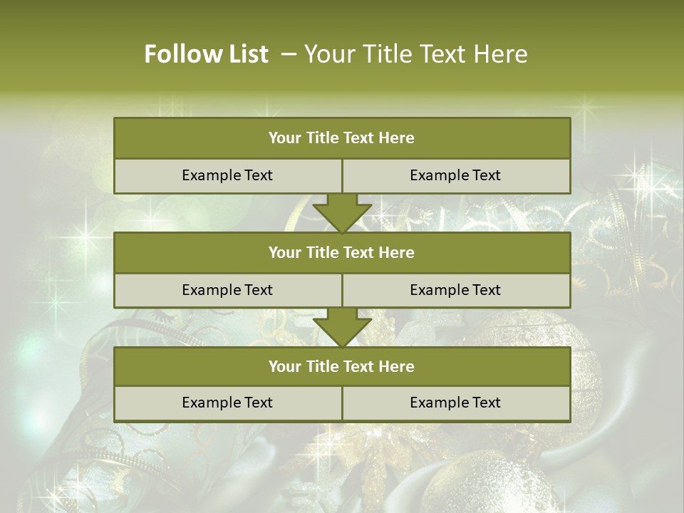 Christmas Balls PowerPoint Template