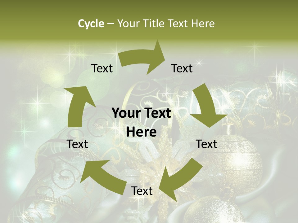 Christmas Balls PowerPoint Template