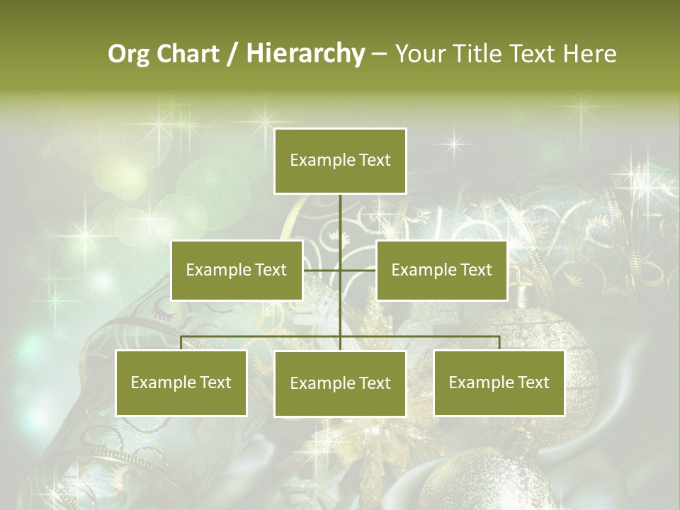 Christmas Balls PowerPoint Template