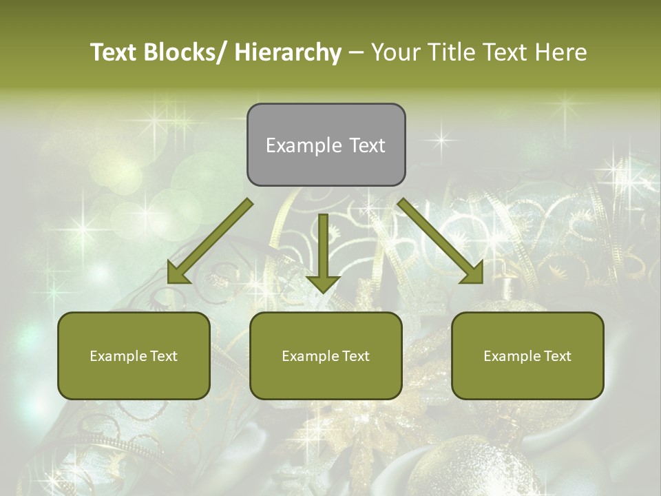Christmas Balls PowerPoint Template