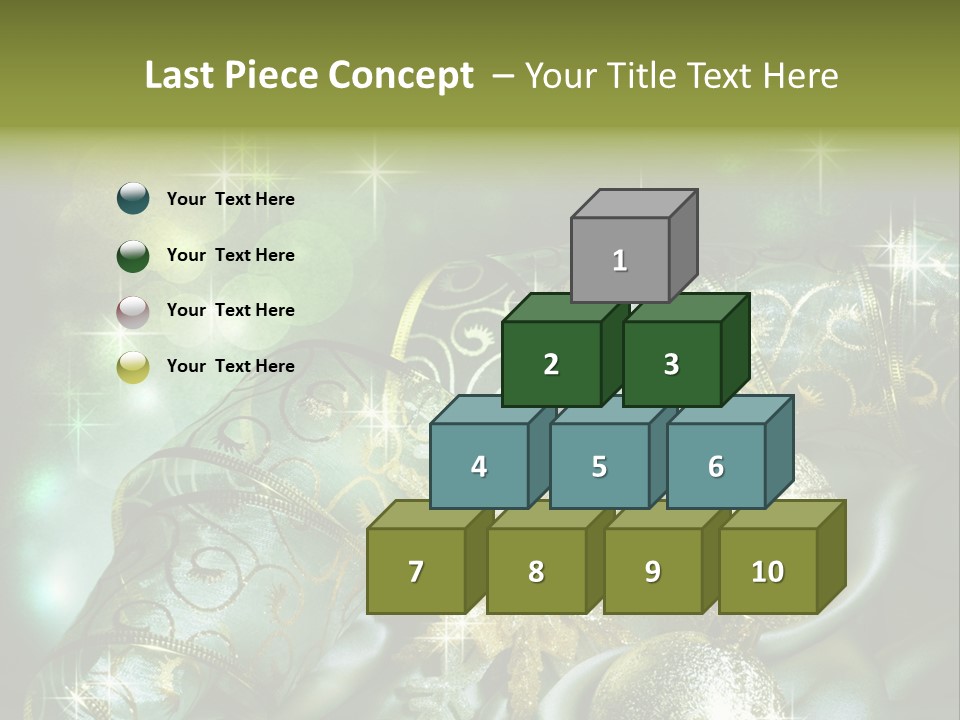 Christmas Balls PowerPoint Template