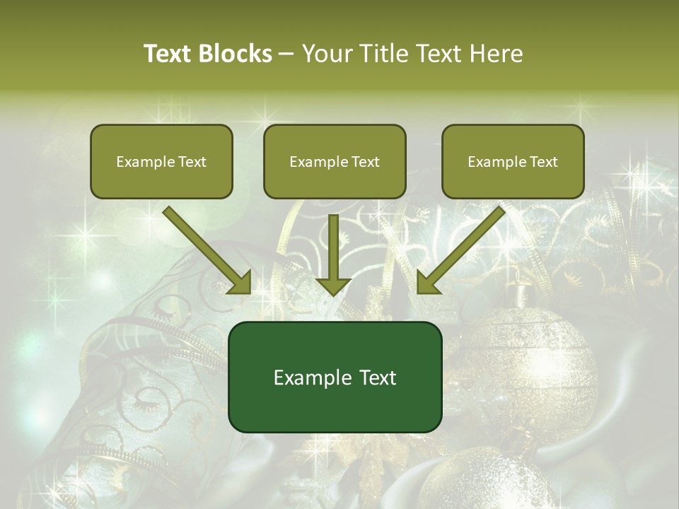 Christmas Balls PowerPoint Template