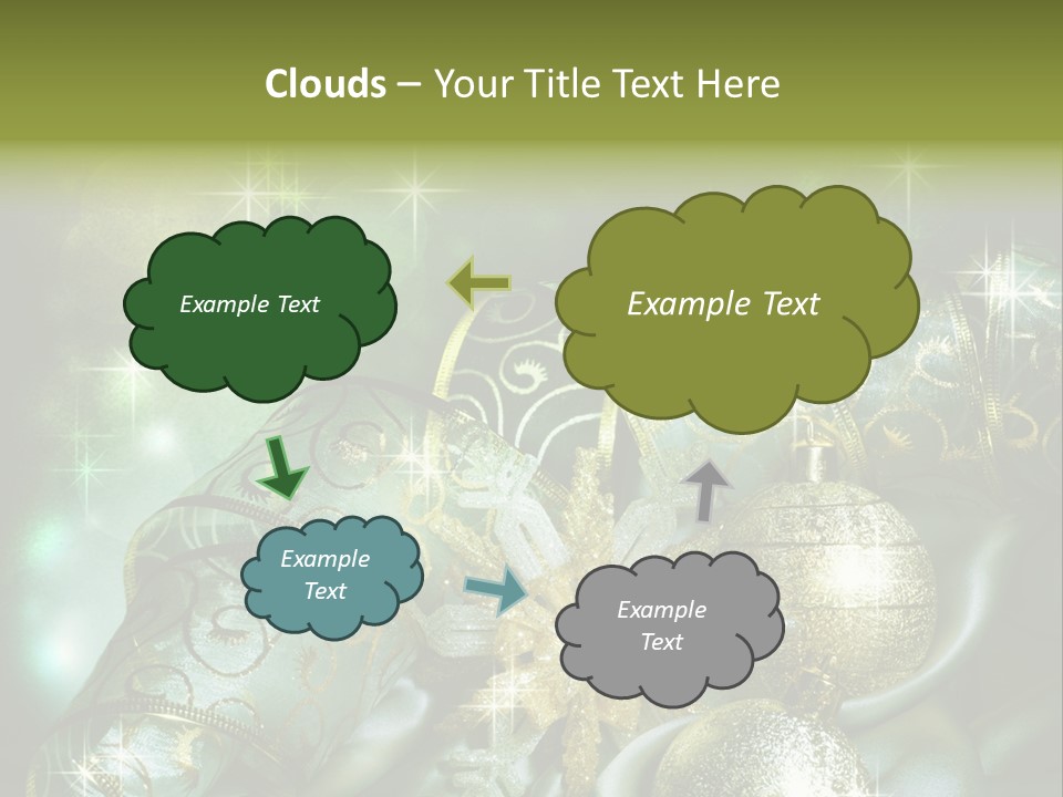 Christmas Balls PowerPoint Template