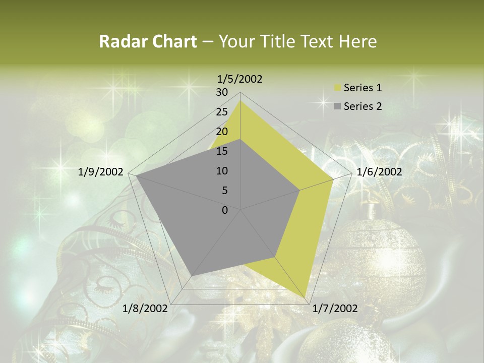 Christmas Balls PowerPoint Template