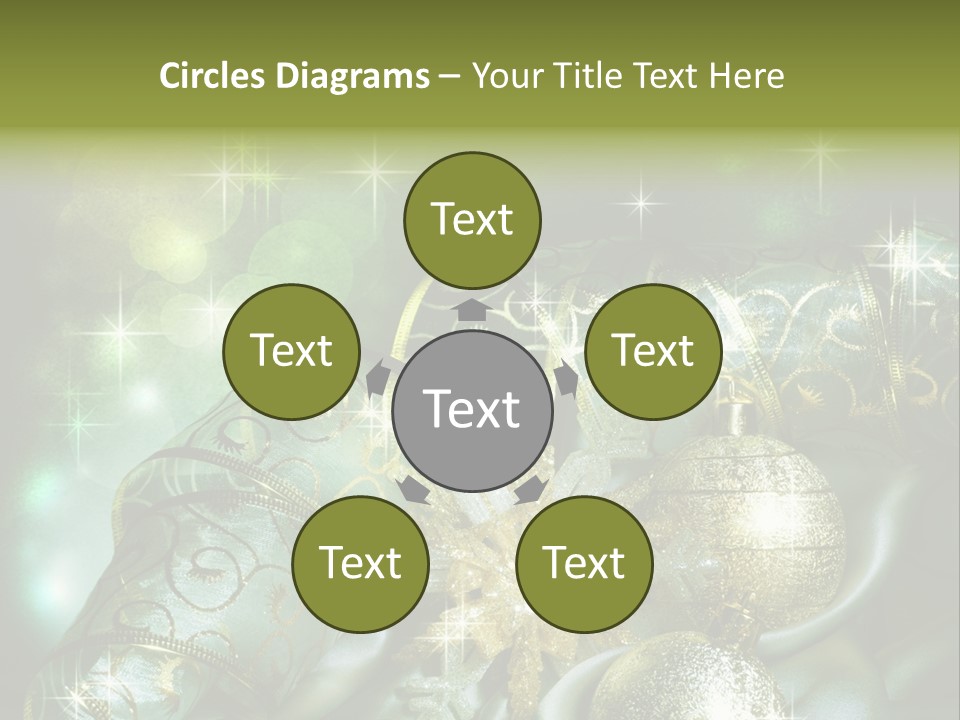 Christmas Balls PowerPoint Template