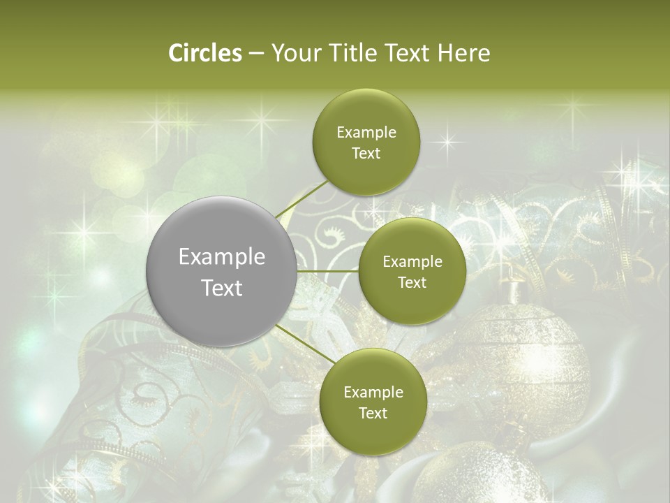 Christmas Balls PowerPoint Template