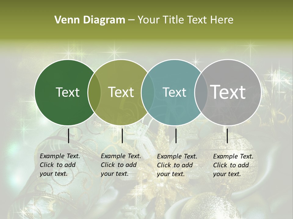 Christmas Balls PowerPoint Template