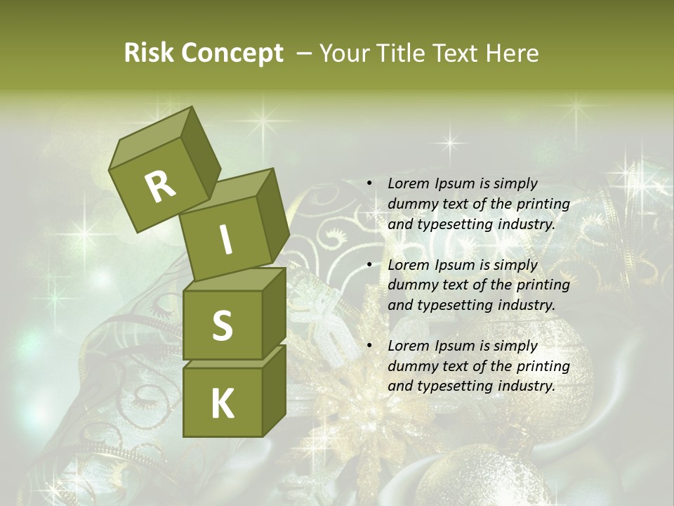 Christmas Balls PowerPoint Template