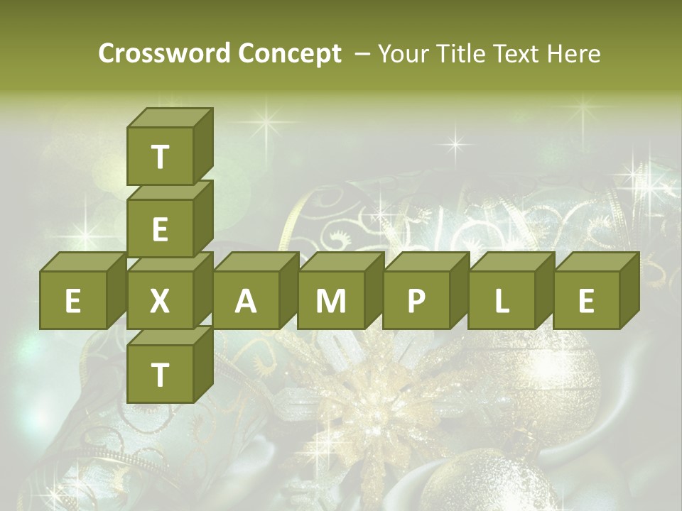 Christmas Balls PowerPoint Template