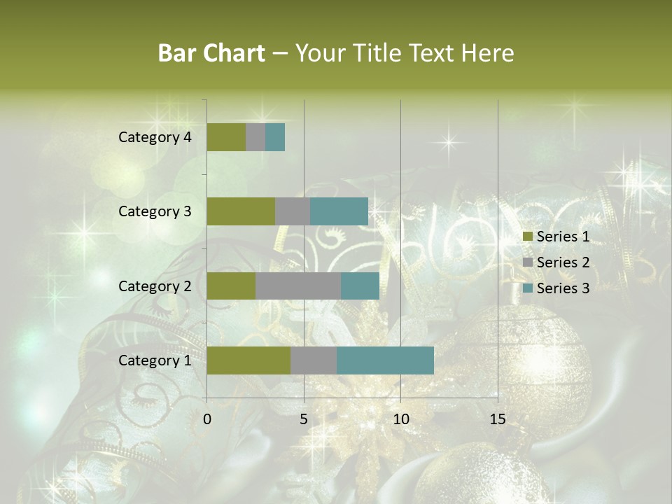 Christmas Balls PowerPoint Template