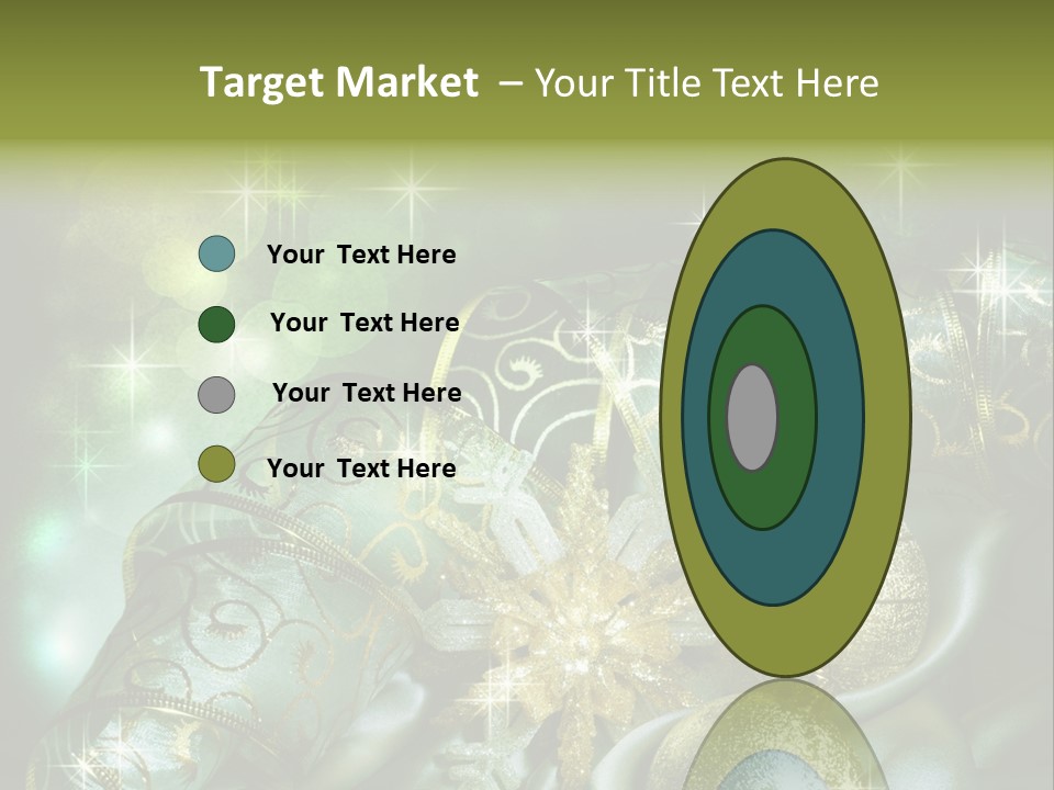 Christmas Balls PowerPoint Template