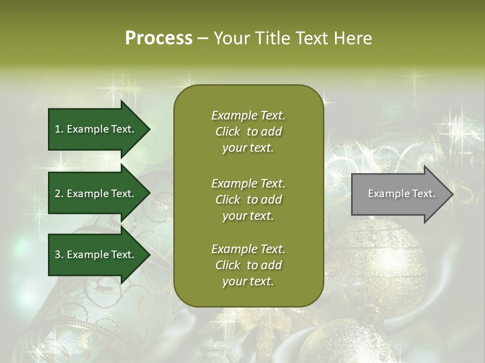 Christmas Balls PowerPoint Template