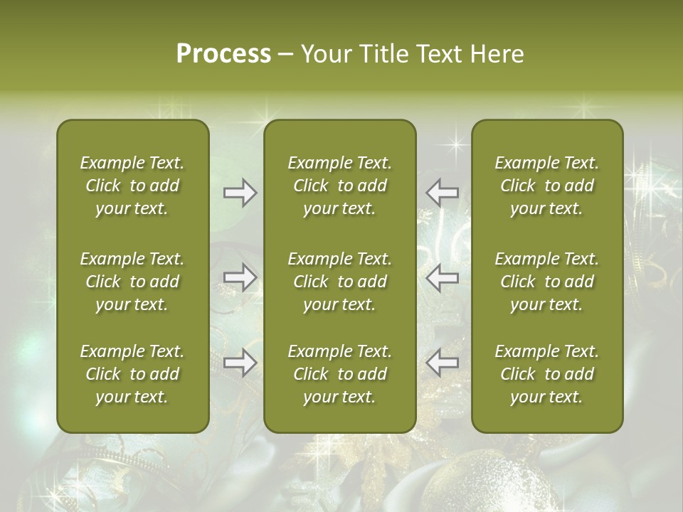 Christmas Balls PowerPoint Template
