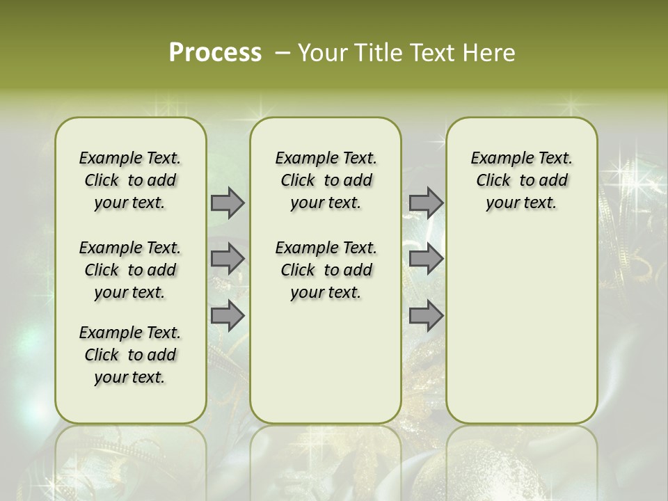 Christmas Balls PowerPoint Template