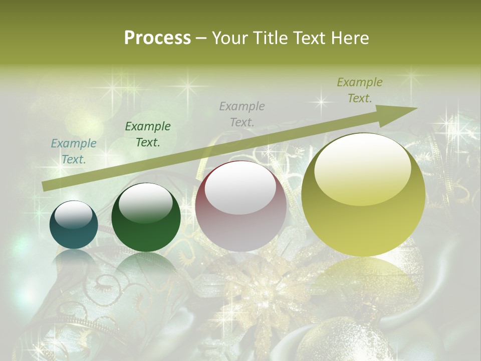 Christmas Balls PowerPoint Template
