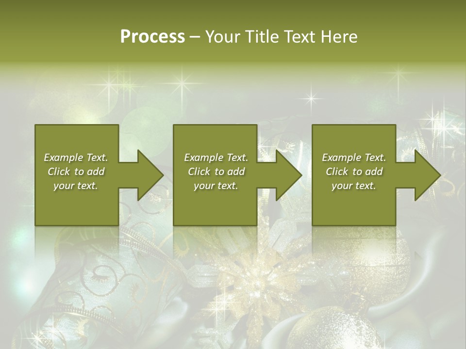 Christmas Balls PowerPoint Template