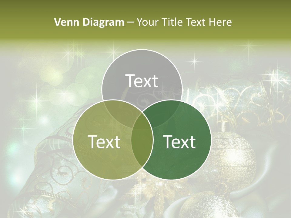 Christmas Balls PowerPoint Template