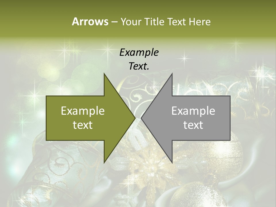 Christmas Balls PowerPoint Template