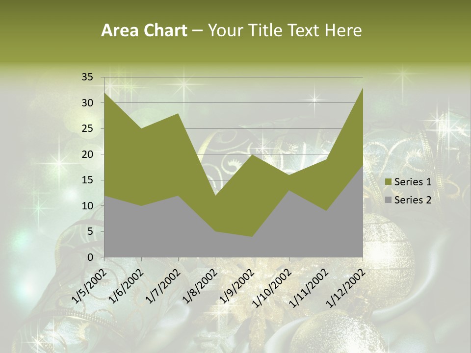 Christmas Balls PowerPoint Template