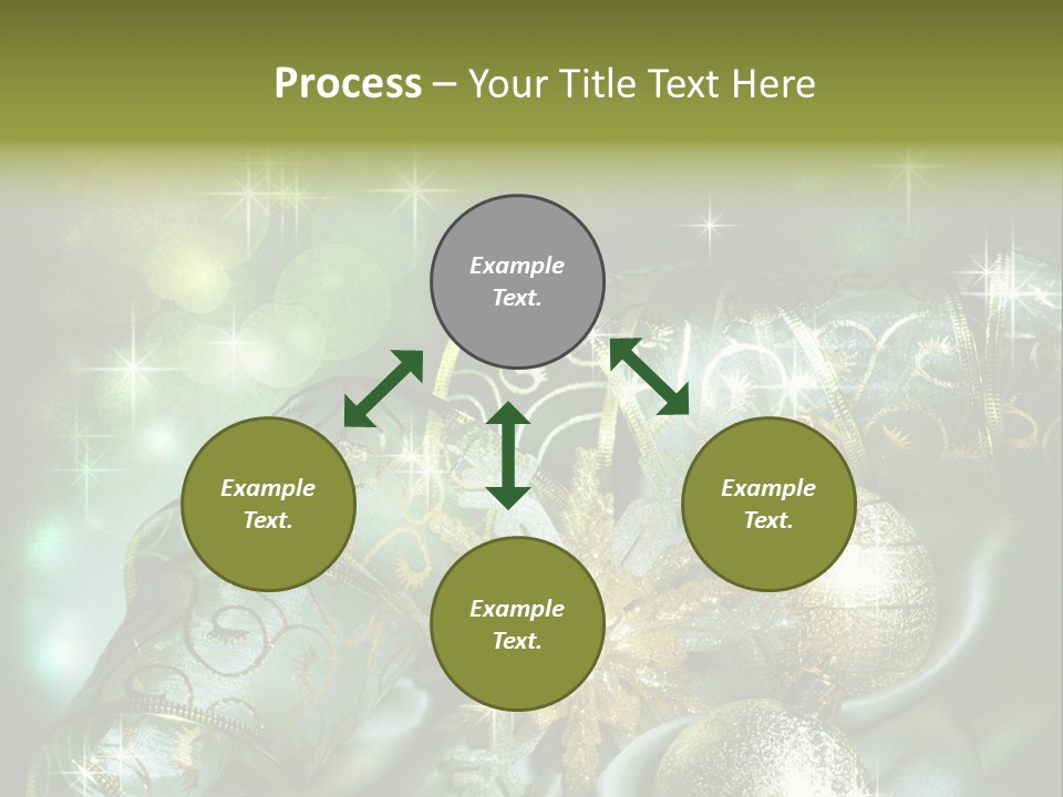 Christmas Balls PowerPoint Template