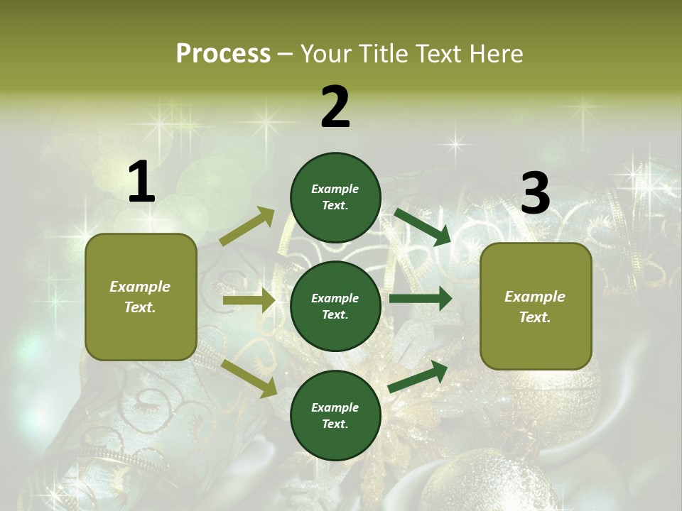 Christmas Balls PowerPoint Template